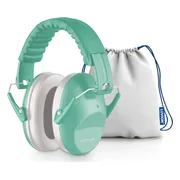 LUVION® Gehoorbeschermer - Premium gehoorbescherming voor kinderen - peuter en kind – Misty Mint