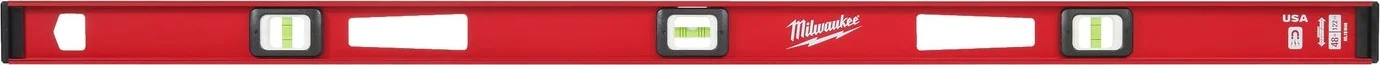 Milwaukee I-Beam waterpas magnetisch 120cm - 4932478566