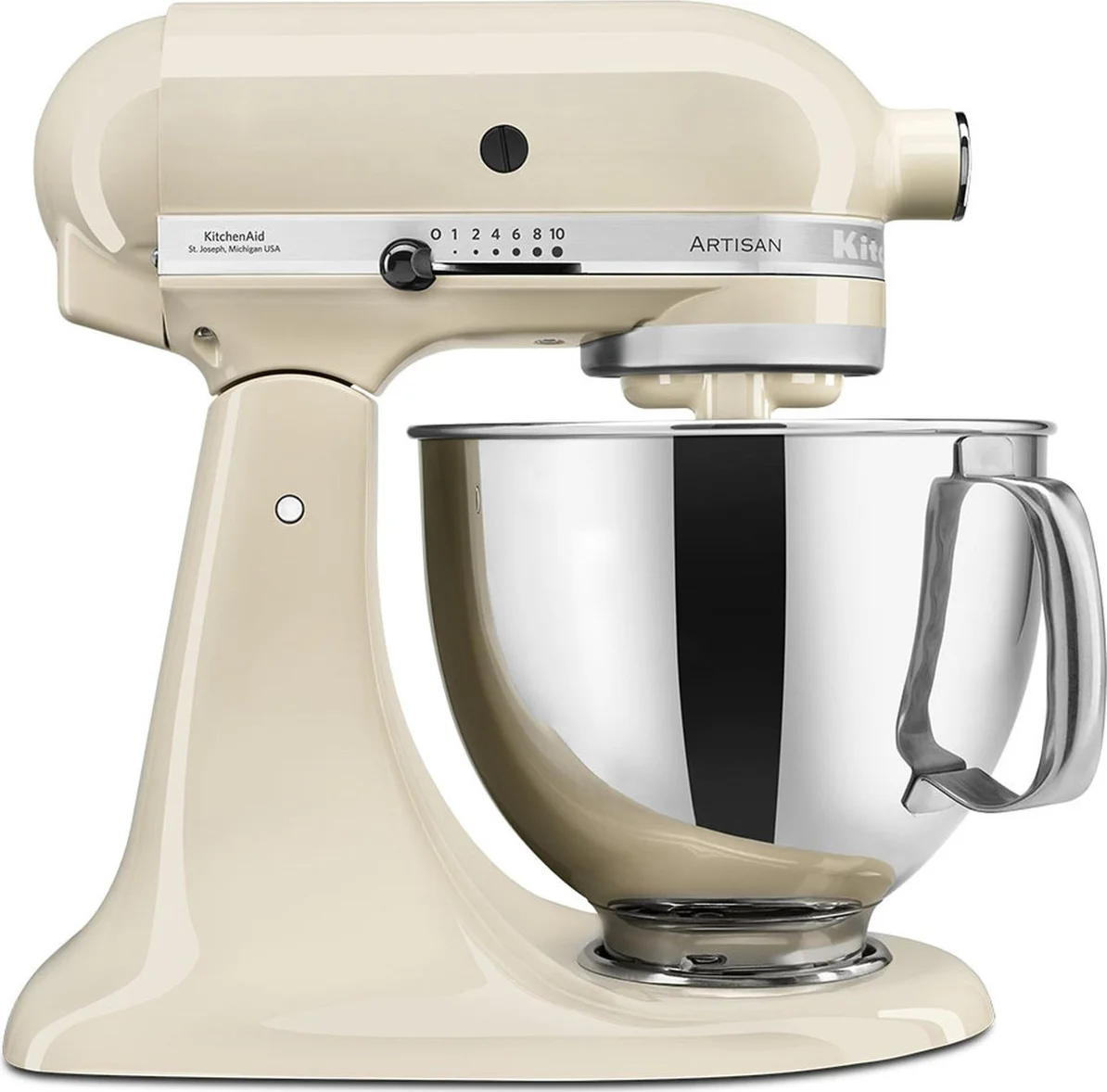 KitchenAid Artisan Mixer 5KSM175PS Amandelwit