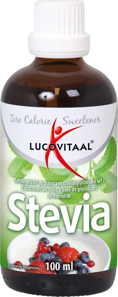 Lucovitaal Stevia Vloeibaar 100 ml