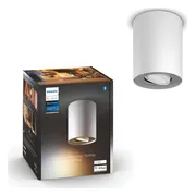 Philips Hue Pillar Opbouwspot White Ambiance - Wit - 1-spots