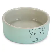Beeztees Caviabakje Frinca Keramiek Grijs - Mint 10 cm
