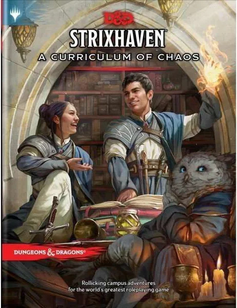 D&D 5.0 Strixhaven Curriculum of Chaos