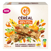 Cereal Bar Amandel & Abrikoos 3ST
