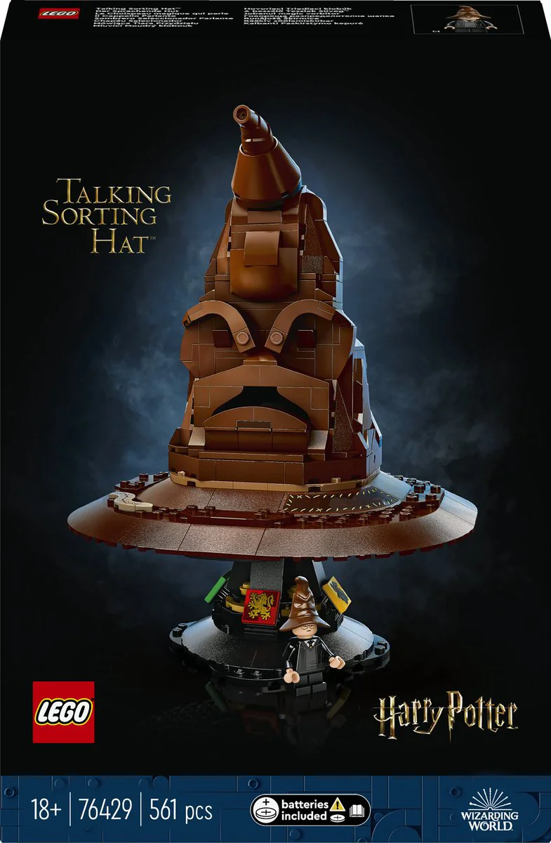 LEGO Harry Potter Pratende Sorteerhoed 76429