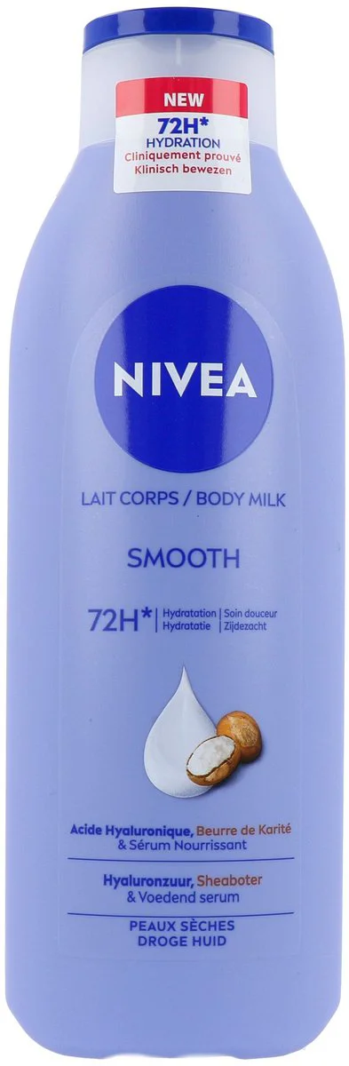 NIVEA Bodymilk Zijdezacht 250 ml