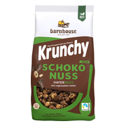 Barnhouse Krunchy Chocolade - Hazelnoten 375GR