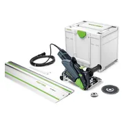 Festool DSC-AG 125-Plus-FS Railslijper 125mm in Systainer met FS 800/2 geleiderail - 578530