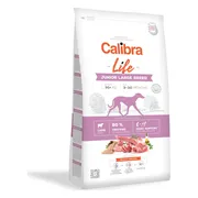 Calibra Life Junior Large Hondenvoer Lam 12 kg
