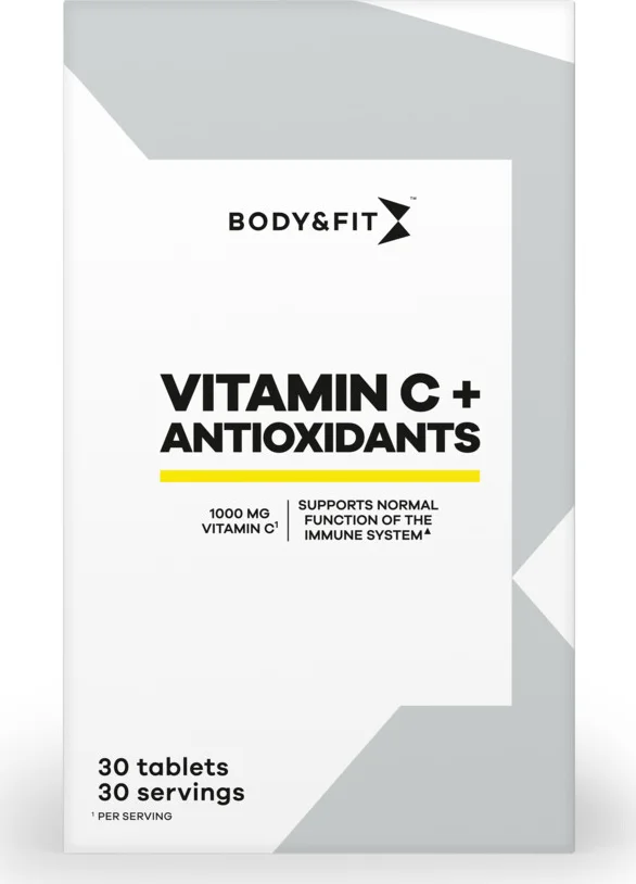 Body & Fit Vitamin C + Antioxidant 30 tabletten