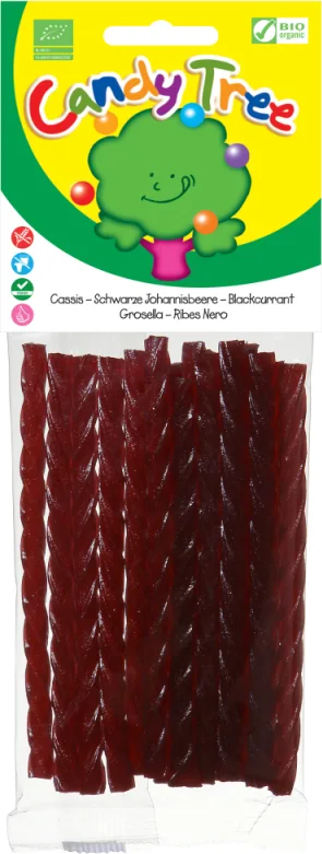 Candy Tree Cassis Kabels 75GR