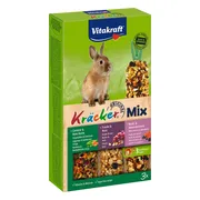 Vitakraft Konijn Kracker Noten - Bosbessen - Groente 3 stuks