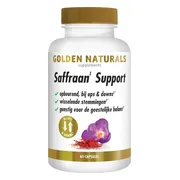 2x Golden Naturals Saffraan Support 60 capsules