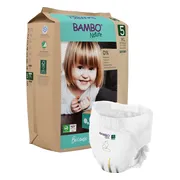 Bambo Nature Luierbroekjes Maat 5 XL 19ST