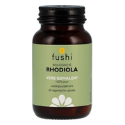 Fushi Biologische Rhodiola Capsules 60VCP