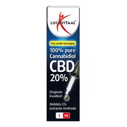 Lucovitaal CBD Cannabidiol Olie 20% 5 ml