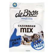 De Bron Caribbean Toffeemix Suikervrij 90GR