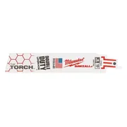 Milwaukee Heavy duty reciprozaagbladen voor metaal TORCH 150 x 18 Tpi - VE=25 - 48008784