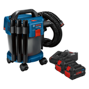 Bosch Professional GAS 18V-10 L 8,0 Ah ProCORE Accu (2x) Starterspakket