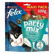 5x Felix Kattensnack Party Mix Seaside 200 gr