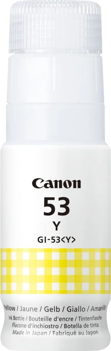 Canon GI-53 Inktflesje Geel