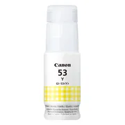Canon GI-53 Inktflesje Geel