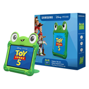 Samsung Galaxy Toy Story5 Tab A11 Plus - Wi-Fi - 128GB - Silver - Bundel met Lilypad case
