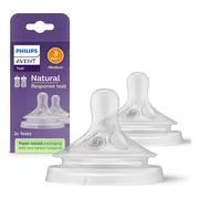 Philips Avent Flesspeen Natural Response Flow 3 2 stuks