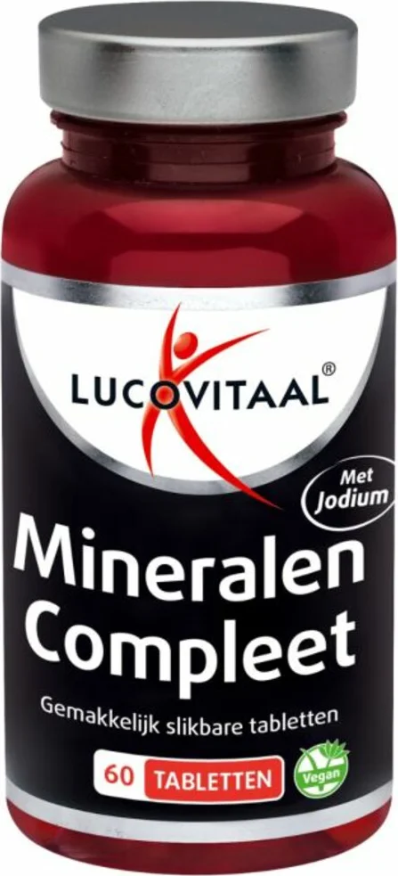 3x Lucovitaal Mineralen Compleet 60 capsules