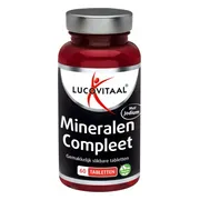 3x Lucovitaal Mineralen Compleet 60 capsules