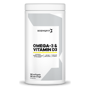 Body & Fit Omega-3 + Vitamine D3 180 capsules