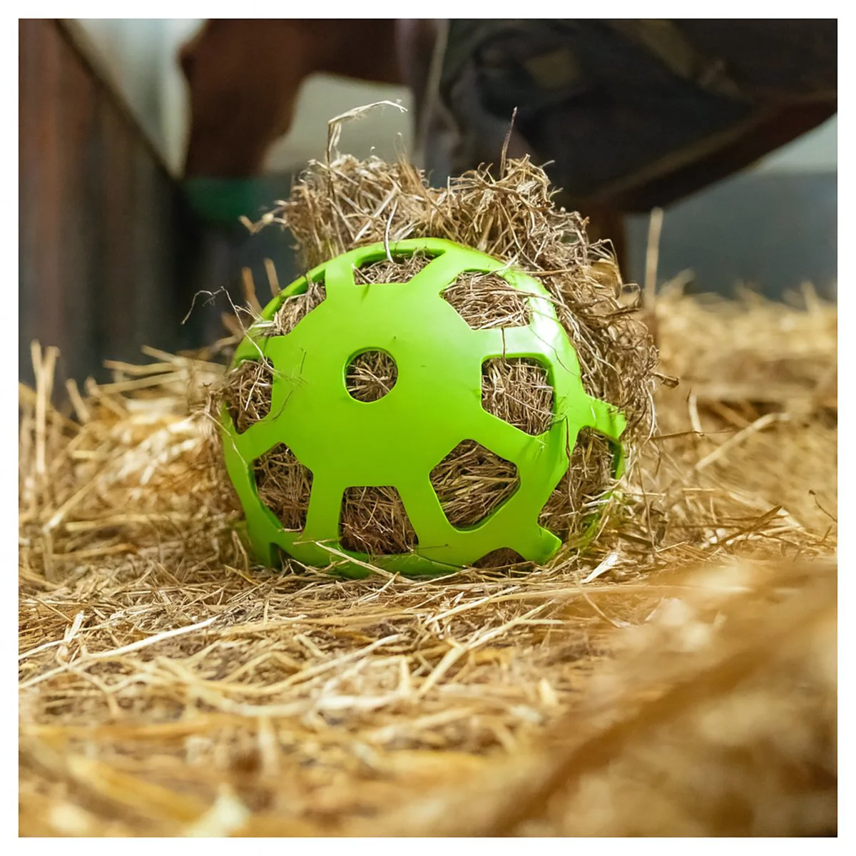 Excellent Hay Slowfeeder Ball Groen