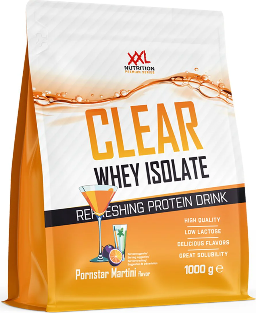 XXL Nutrition Clear Whey Isolate Pornstar Martini 1000 gr