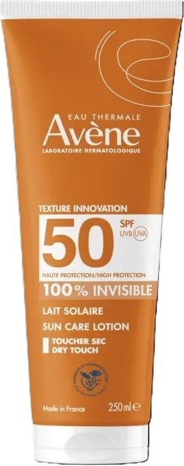 Eau Thermale Avène SPF50 100% Invisible Zonnemelk 250ML