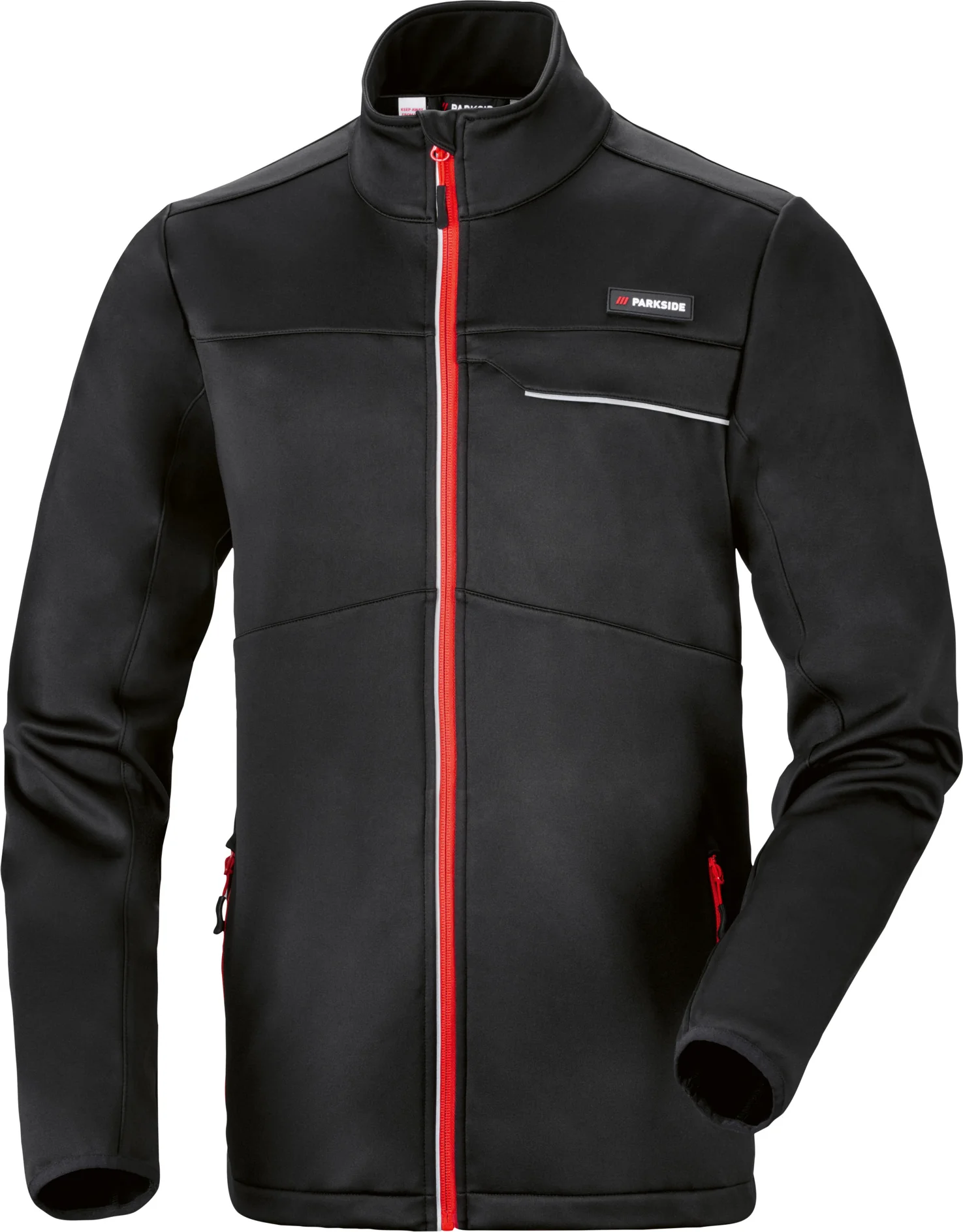 PARKSIDE Heren softshelljas (Rood, M)