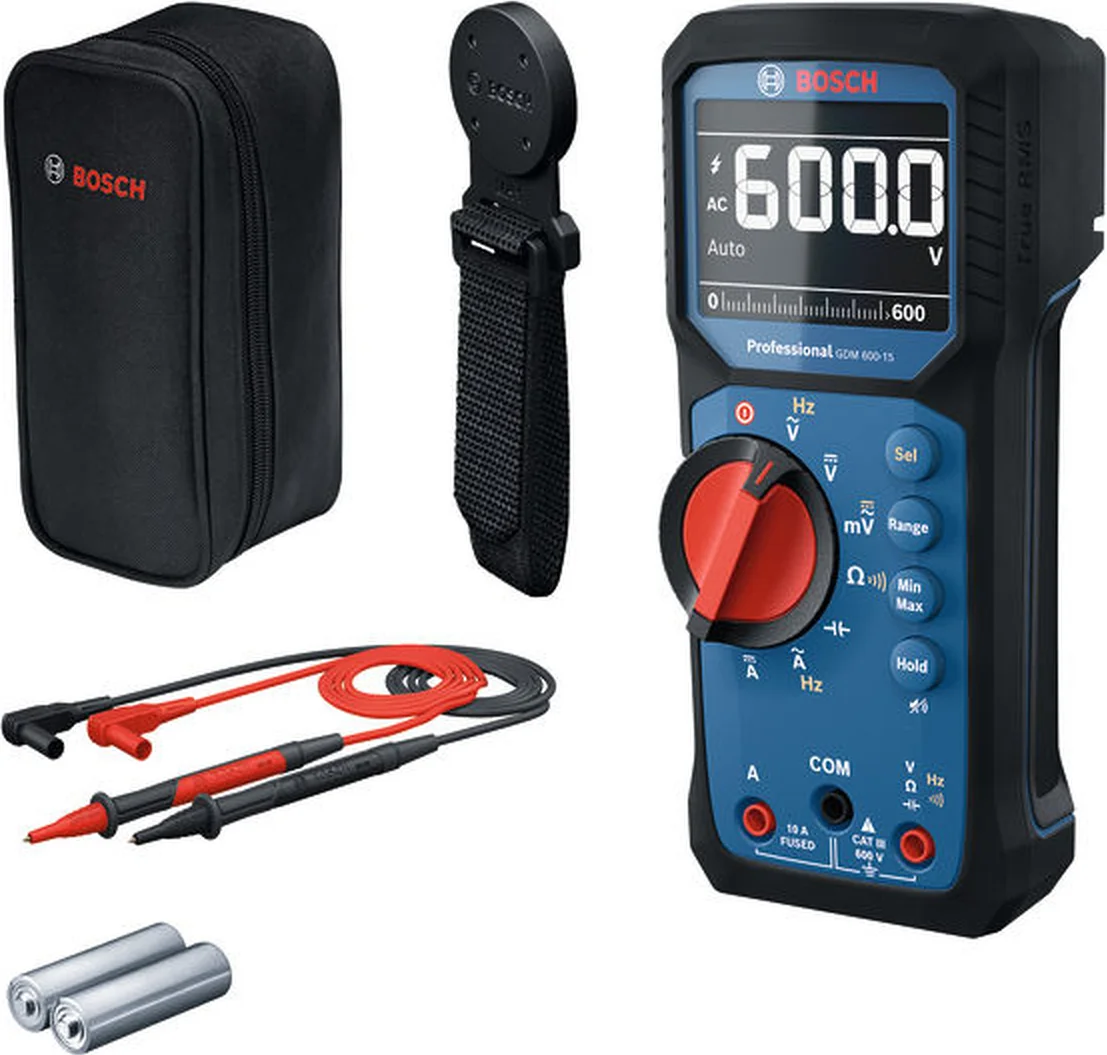 Bosch Professional PRO GDM 600-15 + MH1 Digitale multimeter - 0601077301