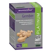Mannavital Gember Platinum Capsules 90VCP