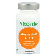 VitOrtho Magnesium 4 in 1 Tabletten 60TB