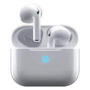 GØDLY X Oortjes Draadloos - Draadloze Oordopjes - Earbuds - Bluetooth - IPX5 - Wit - Earpods Iphone Apple & Samsung
