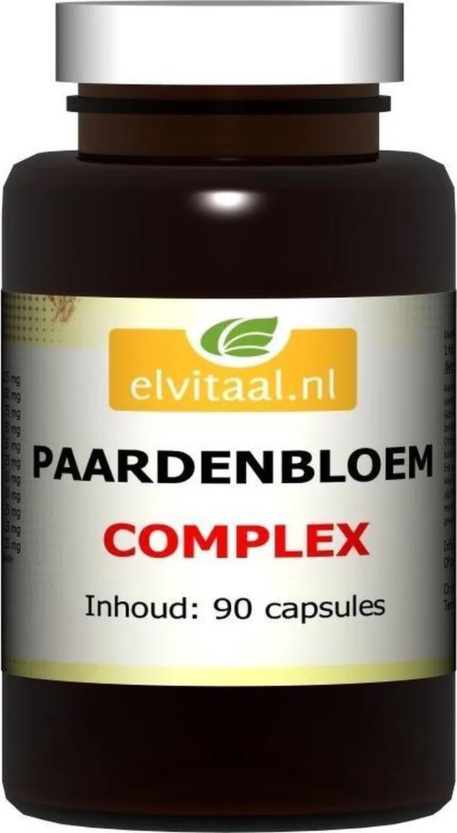 Elvitum Paardenbloem Complex Capsules 90CP