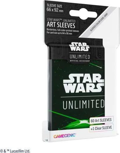Star Wars Unlimited Art Sleeves Space Green