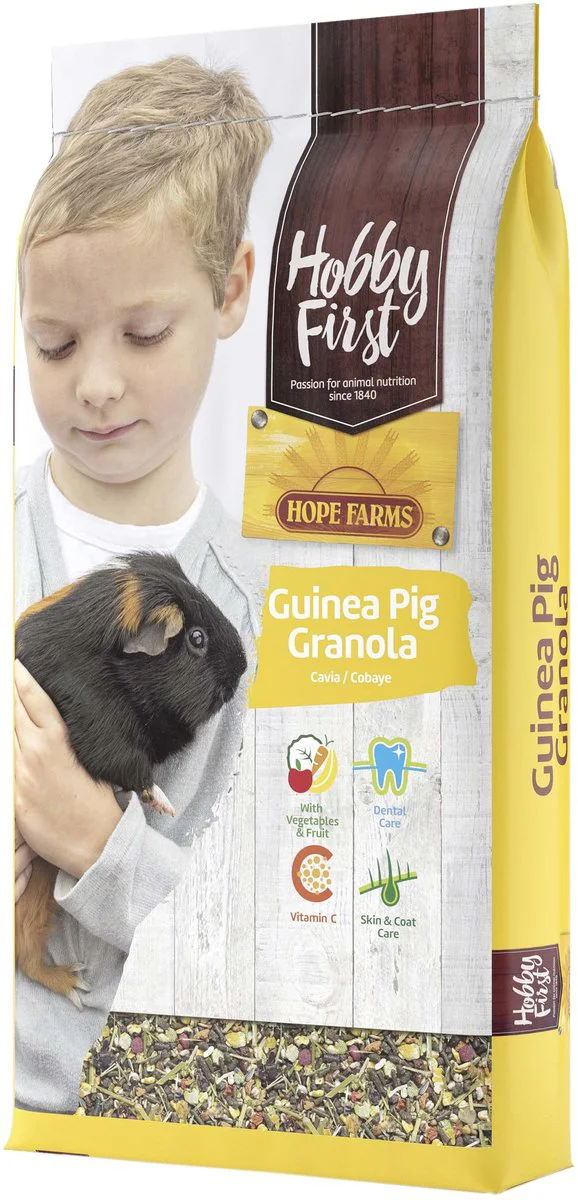HobbyFirst Hope Farms Cavia Granola 10 kg