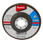 Makita D-27268 Lamellenschuurschijf A120 | 115mm