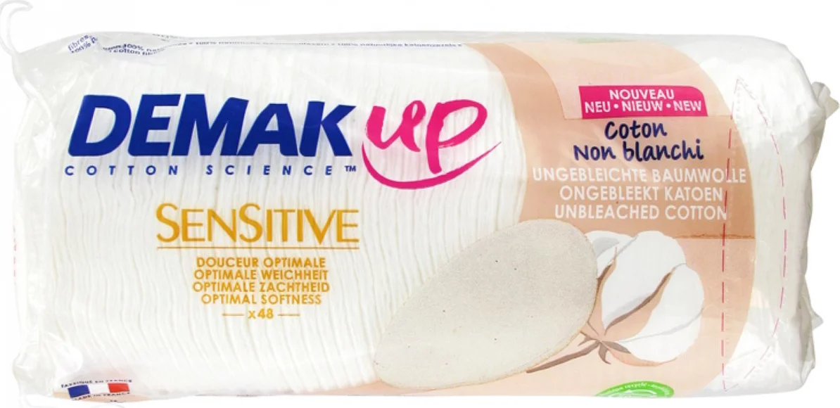 Demak Up Wattenschijfjes Sensitive Ovaal 48st