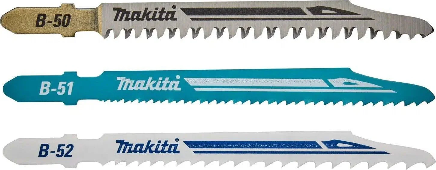 Makita B-06292 Decoupeerzaagbladenset 3-delig voor Hout, Metaal & Kunststof