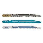 Makita B-06292 Decoupeerzaagbladenset 3-delig voor Hout, Metaal & Kunststof