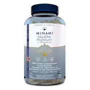 Minami MorEPA Platinum + Vitamine D3 Softgels 120SG