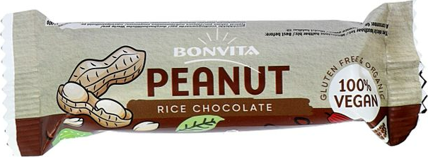 BonVita Bonbarr Peanut Ricemilk Chocolate 40GR