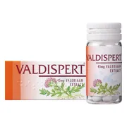 Valdispert 45 mg Valeriaanextract Tabletten - bij lichte vormen van nervositeit en spanning - 100ST