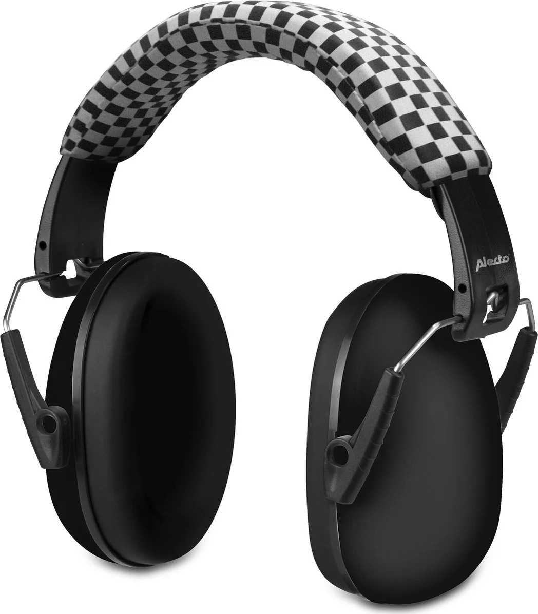 Alecto BV-71BK Gehoorbeschermer Kinderen Zwart